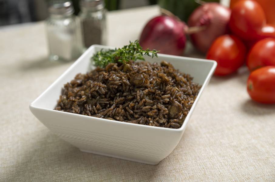 Haitian Black Rice