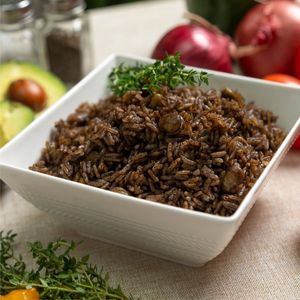 Haitian Black Rice