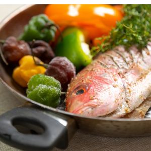 Red Snapper with pepper