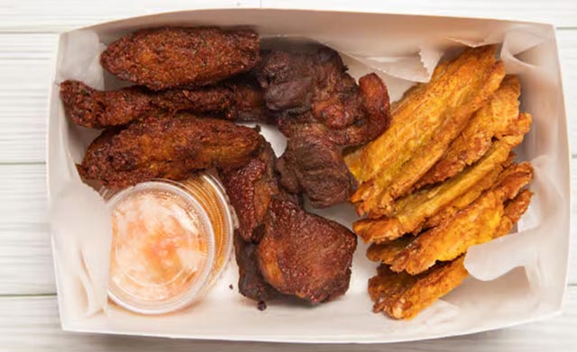 Best fritay griyo in chelsea, ma