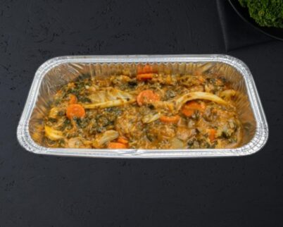 Haitian legumes(vegetables stew)